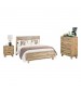 Woodland Solid Pine Timber 4 Pcs Bedroom Suite In Rustic Texture In Multiple Size